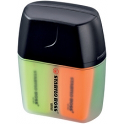 stabilo surligneur boss mini boite plastique de 4