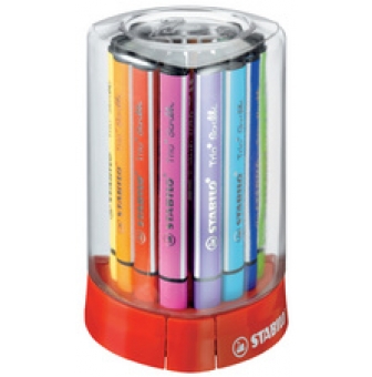 feutre trio scribbi set de bureau de 12 pieces