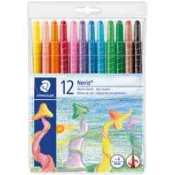 staedtler crayon en cire noris club etui plastique de 12