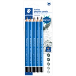 staedtler bleistift mars lumograph jumbo 5er blister