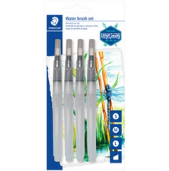 staedtler kit de pinceau a reservoir d eau design journey