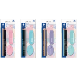 staedtler kit d ecriture noris pastel 5 pieces blister