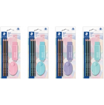 staedtler kit d ecriture noris pastel 5 pieces blister