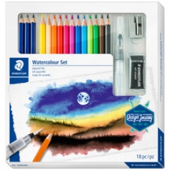 staedtler kit a dessin watercolour design journey 18 pieces