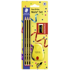 staedtler kit de crayons anniversaire noris carte blister