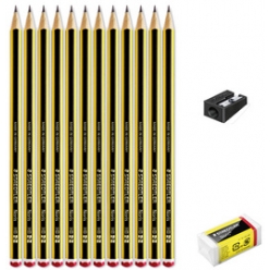 staedtler bleistift noris jublilaum 12er promopack