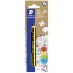 staedtler bleistift noris junior hartegrad 2b blister