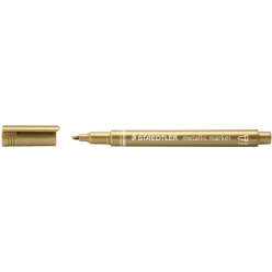 marqueur permanent metallise