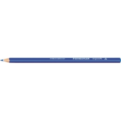 staedtler crayon de couleur ergosoft triangulaire blanc