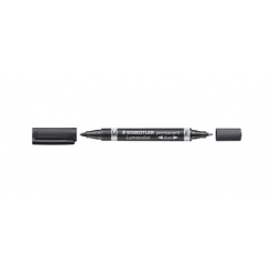 staedtler lumocolor permanent marker duo 4er etui