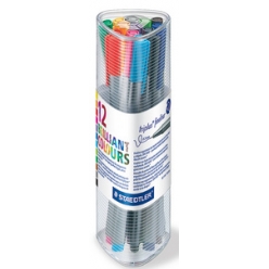 staedtler fineliner triplus 12er dreikantbox