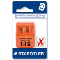 staedtler doppel spitzdose 51260f neon orange