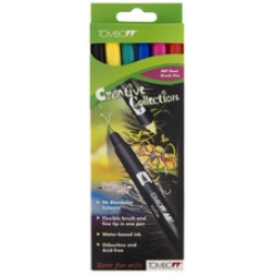 feutre double pointe dual brush pen abt primaires