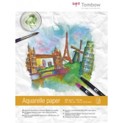tombow bloc de papier aquarelle colle sur les cotes