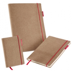 transotype notizbuch sensebook red rubber medium blanko