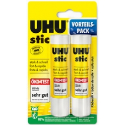 uhu klebestift stic losemittelfrei 2 x 21 g vorteilspack