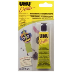 uhu creativ colle creative pr mousse a decoupertube de 33ml