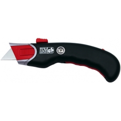 wedo safety cutter premium lame 19 mm noirrouge