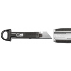 wedo cutter pour gauchers lame trapeze noirargent