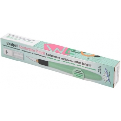 wedo scalpel comfortline pastell longueur 150 mm menthe