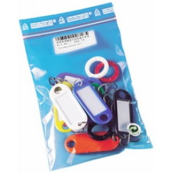 wedo porte cles et anneaux dans un sachet assortis