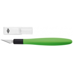wedo skalpell comfortline lange 150 mm apfelgrunschwarz