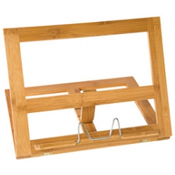 wedo porte livre en bambou