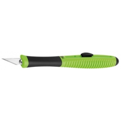 wedo scalpel pocket comfortline longueur 130 mmvert pomme