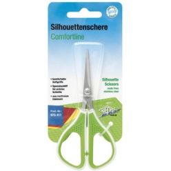 wedo ciseaux a silhouette comfortline longueur 114 mm