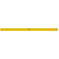 wonday regle plate pour tableau 1 m en bois aimante