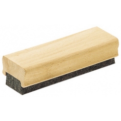wonday brosse pour tableau noir avec bande de feutre
