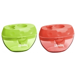 wonday taille crayons taill tou 3 usages assorti