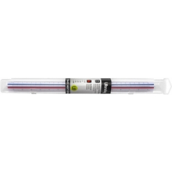wonday echelle de reduction ingenieur en plastique blanc