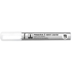 wonday marqueur craie pointe ogive blanc