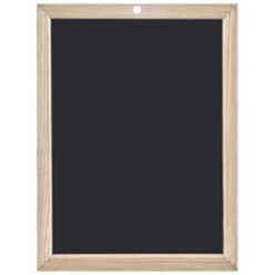 wonday ardoise en bois uni l260 x h340 mm noir
