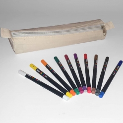 posca pastel pochette 10 couleurs