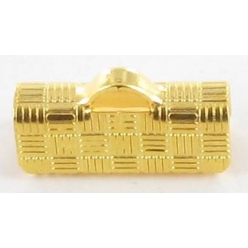 embout fermoir pour ruban et miyuki 13mm cuivre