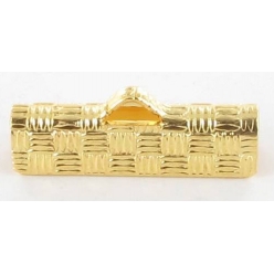 embout fermoir pour ruban et miyuki 19mm