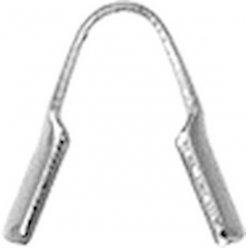 embout de chaine 2 mm dore lot de 10