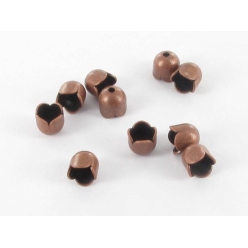 embout tulipe o 4 mm bronze lot de 10