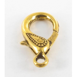 fermoir mousqueton 30 mm