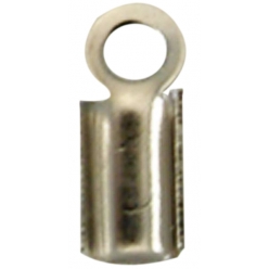 embout de cordon 5 mm bronze lot de 10