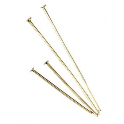 tige a tete 63mm bronze 10 pieces