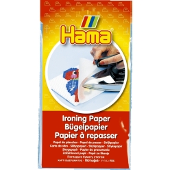 papier a repasser pour perles hama