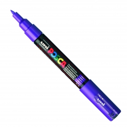 feutre posca pointe conique fine 1mm pc1m