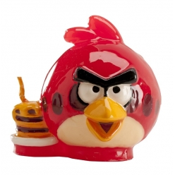 bougie angry birds 6 cm