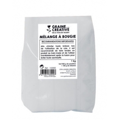 cire a bougie paraffine stearine 1 kg