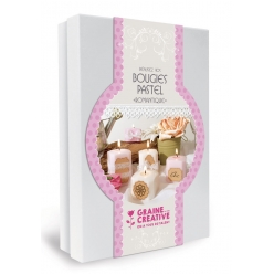coffret bougie romantique