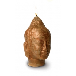 moule a bougie en latex bouddha
