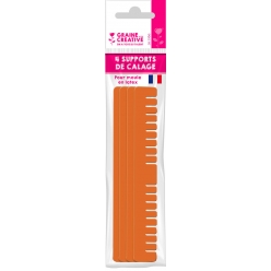 supports de calage pour moule en latex